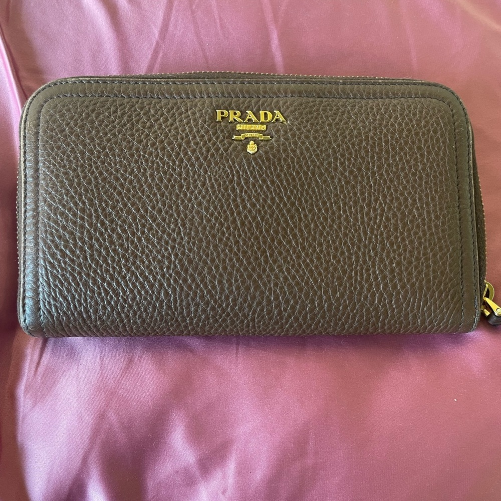 Prada Saffiano Leather Wallet